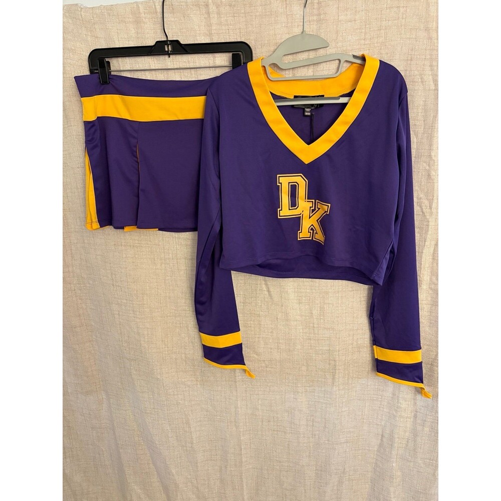 Dolls Kill cheer costume